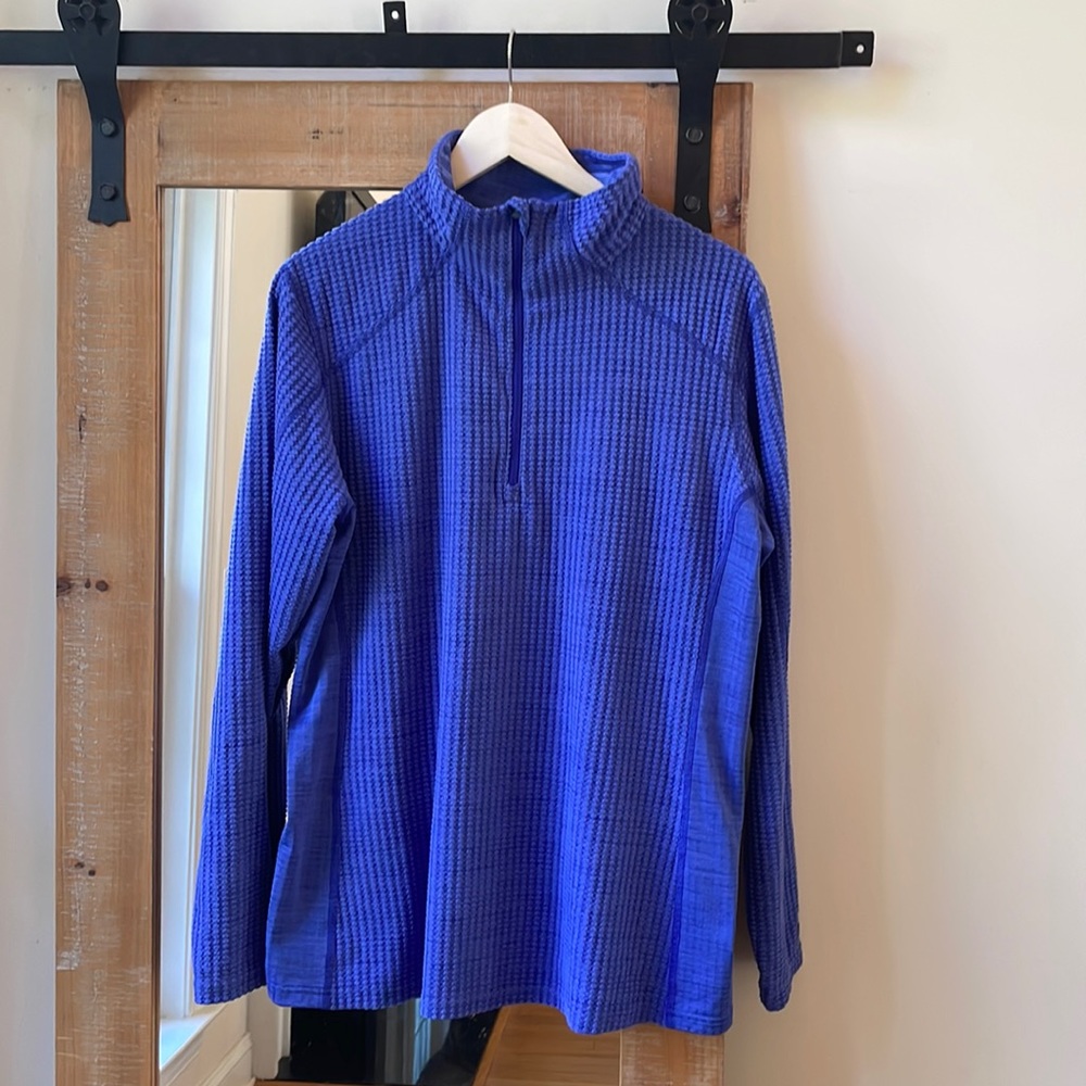Columbia Textured 1/4 Zip Pullover Size XL